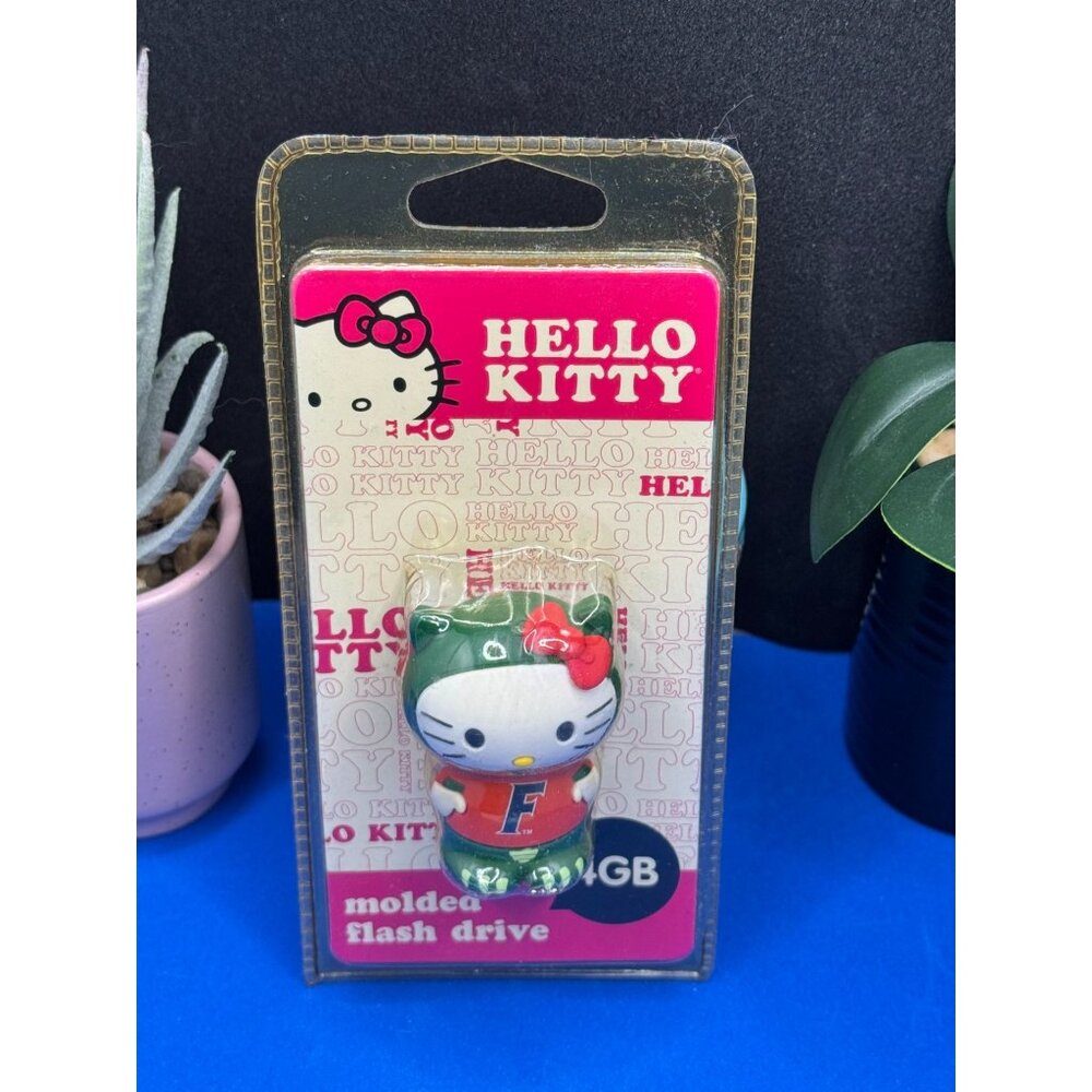 Florida Gators Hello Kitty 4GB USB Flash Drive SEALED